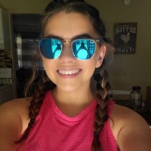 Ray Ban Clubmaster Sunglasses